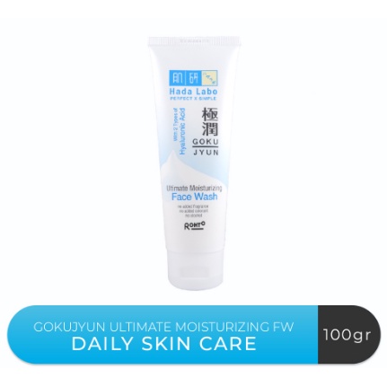 HADA LABO hadalabo Gokujyun Ultimate Moisturizing Face Wash 100gr