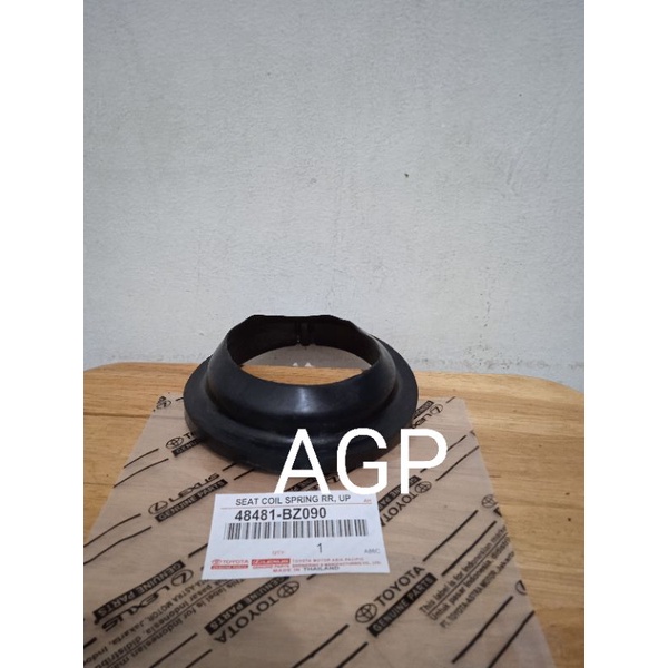 Karet Tatakan Per Keong Belakang Atas Original Calya Sigra 48481-BZ090