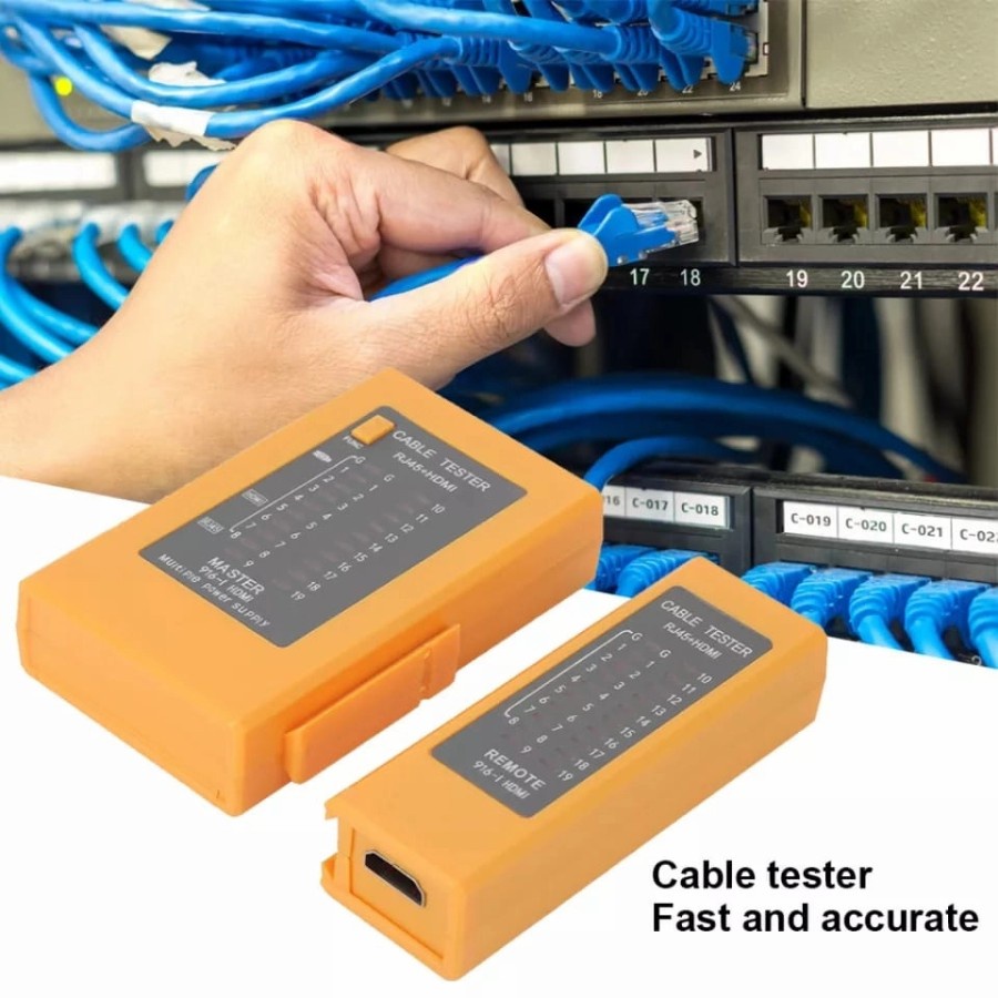 HDMI Cable Tester Alat Tes Kabel HDMI