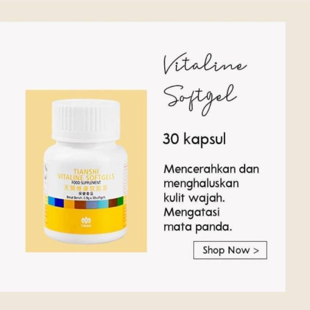 Vitaline softgel Tiens