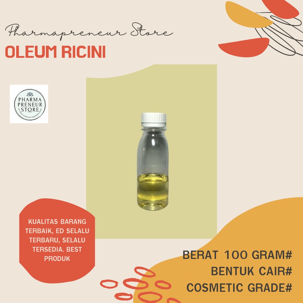 Oleum Ricini Best Quality 25 Gram