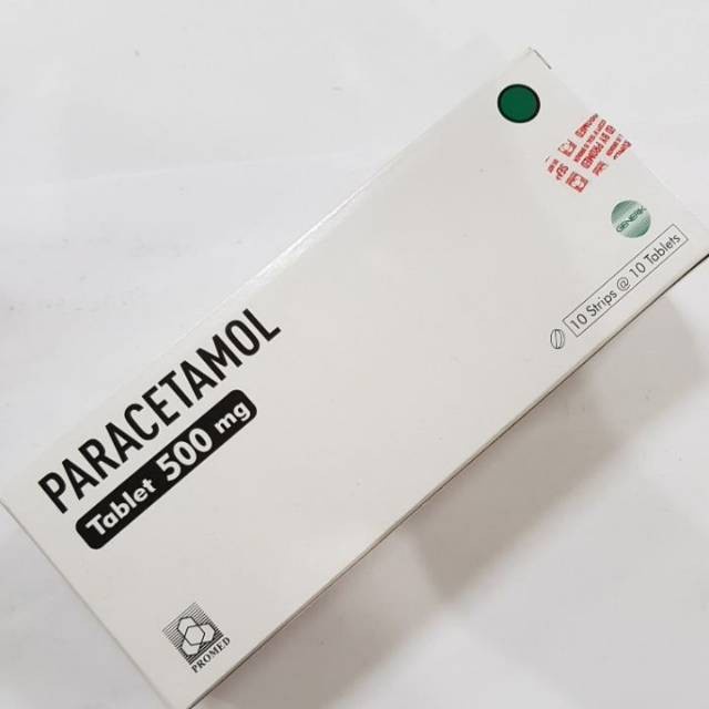 Paracetamol Promed 500MG Strip ORIGINAL-BPOM