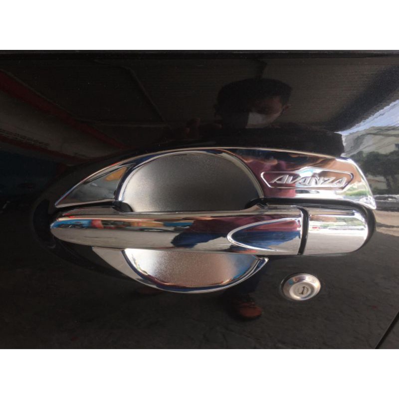 Door handle outer All New Xenia 2012-19 Crome ( Paket)