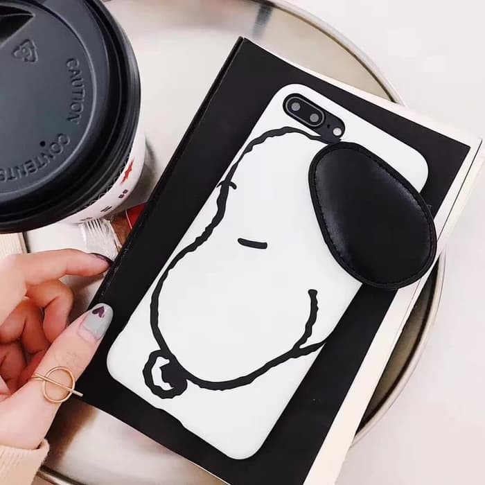 Case Snoopy iPhone 6/6s/6+/6S+ | iPhone 7/7+/8/8+ |iphone X