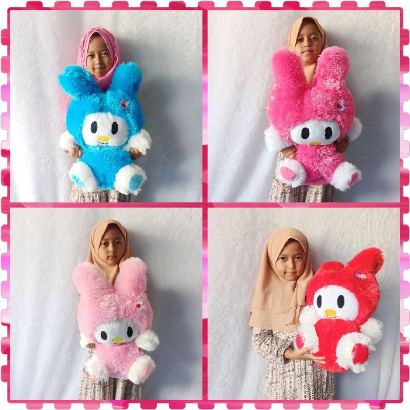 Boneka Melody Ukuran L MURAH melodi