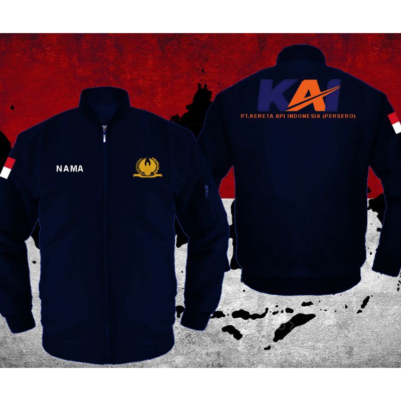 JACKET BOMBER / PT. KAI