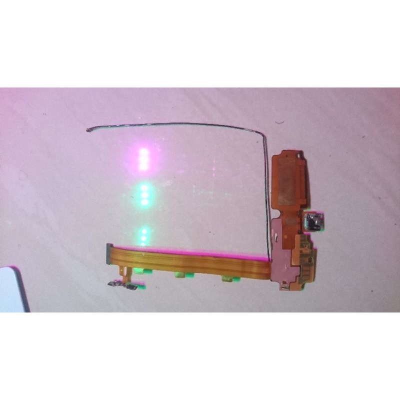 soket / bot / mesin bawah / speker / cas / volume atas bawah original copotan + kabel sinyal OPPO A3