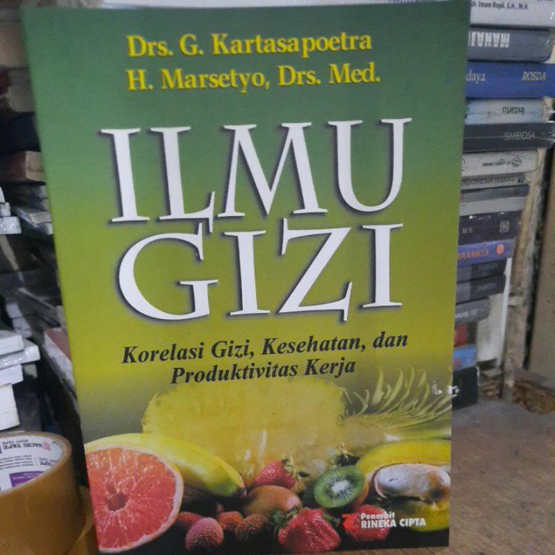 Ilmu gizi.