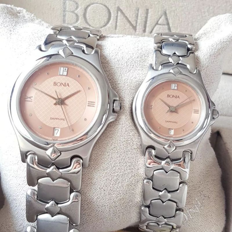 Jam Tangan Couple Bonia