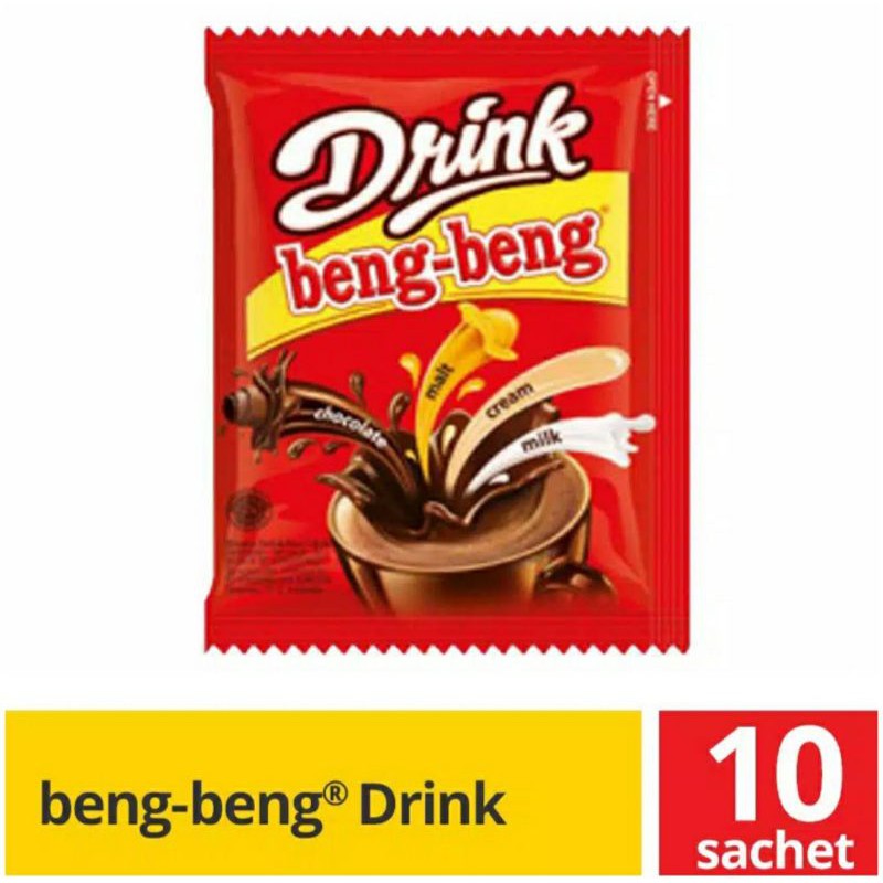 

Drink Beng Beng Chocolate (Renceng) 10 Sachet