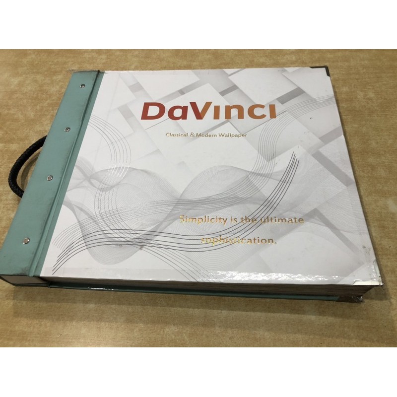 

Katalog Davinci Roll Kecil Sample Book Davinci