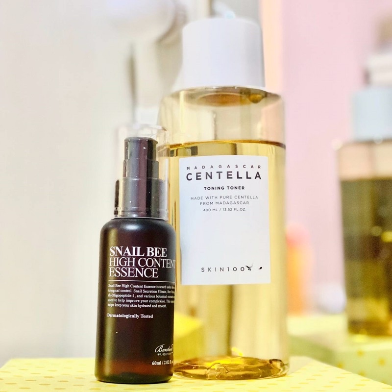 PRELOVED Skincare Benton Madagascar Skin 1004 Scarlett Breylee The Ordinary niacinamide