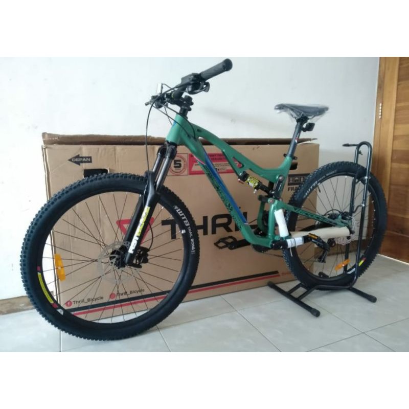 Like New MTB 27,5 THRILL RICOCHET 5,5 T120 Sepeda Gunung
