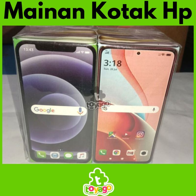 Mainan Kotak Hp Berhadiah Planet Heboh Smartphone Isi 20 pcs