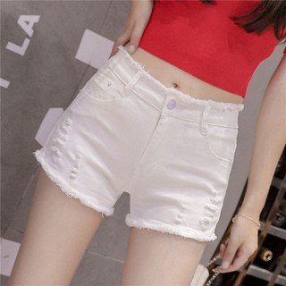 white tight shorts womens