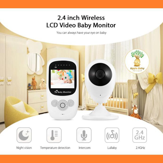 BABY MONITOR CCTV BAYI MONITOR ORIGINAL APPLE BABY