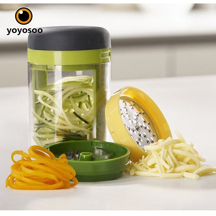 SERUTAN SPIRAL - HAND HELD SPIRALIZER - PASTA MAKER - PARUTAN MINI