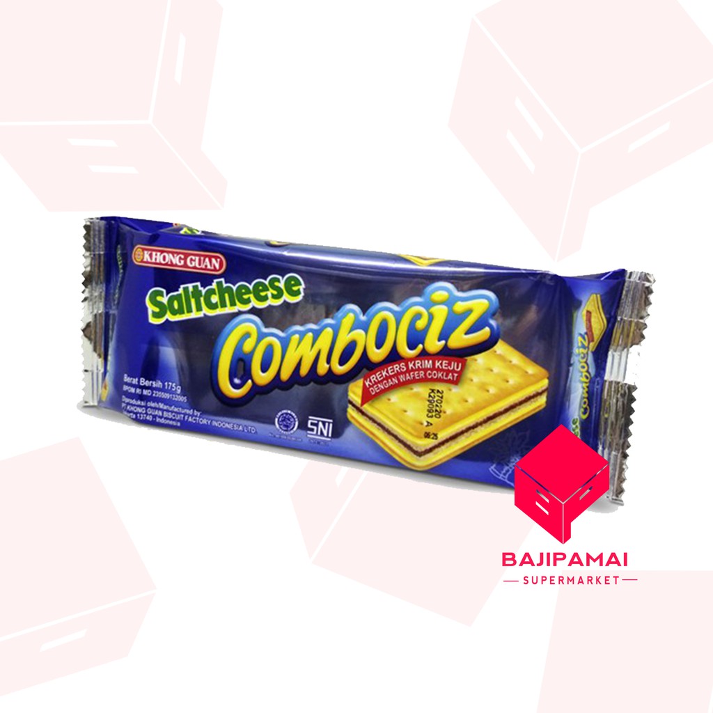 

KHONG GUAN SALTCHEESE COMBOCIZ 175 GR