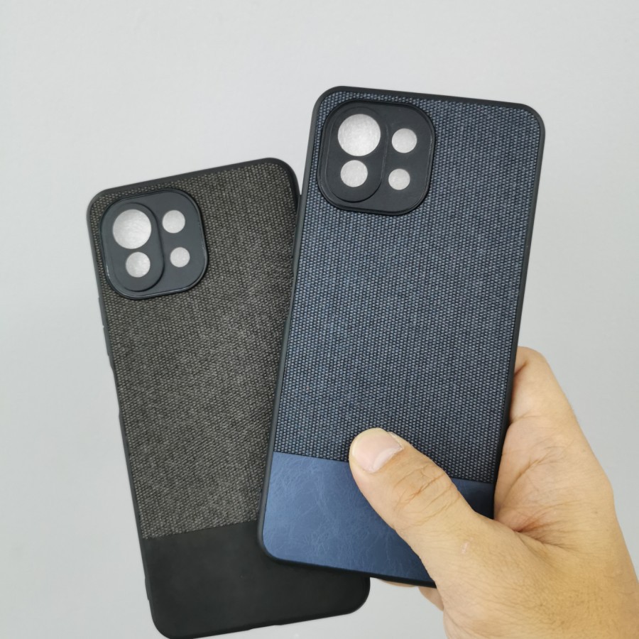 XIAOMI MI 11 / MI 11 LITE / MI 11 ULTRA / MI 10 / MI 10 PRO SOFT CASE FABRIC DENIM COVER