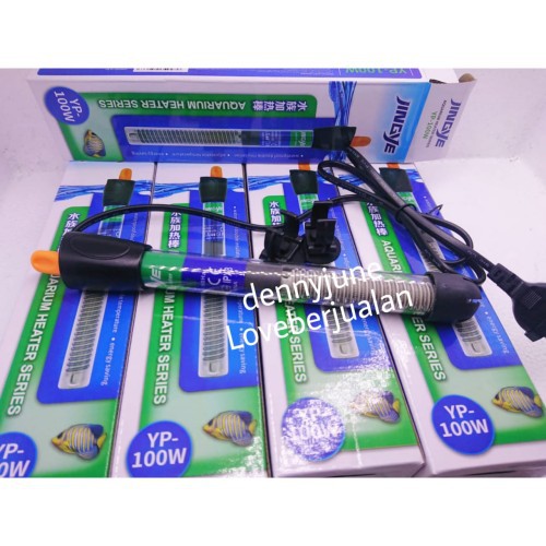 JINGYE Heater 300watt Pemanas Penghangat Aquarium