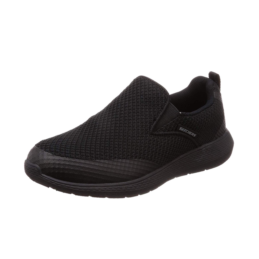 SEPATU SKECHERS KULLOW - ALL BLACK / SEPATU PRIA