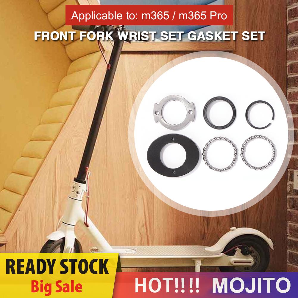 Set Spacer Fork Depan Skuter Bahan Plastik Untuk M365 / M365 Pro