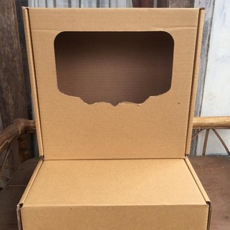 Box 27x27x10 cm Puding/Kotak/Kado/Kardus/Packing/Kemasan-2