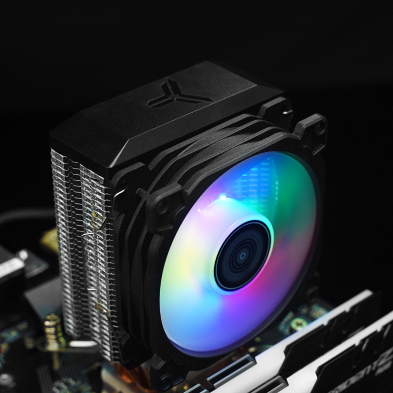 Bt CR1300 3pipa Panas Tower 9cm 4pin PC Komputer Pendingin CPU Cooler Fan RGB 12V PWM Radiator Heatsink Untuk AMD/Lga151