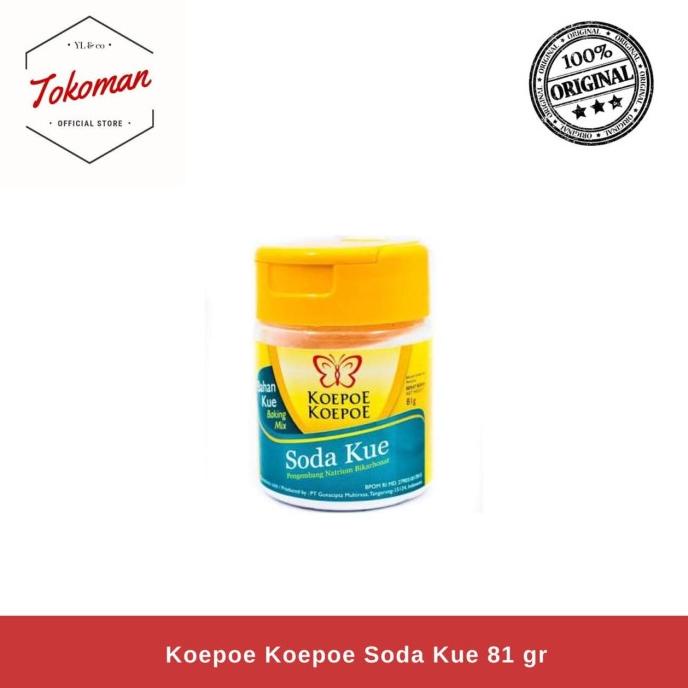 

Koepoe Koepoe Soda Kue 81 gr SPECIAL Kode 1435