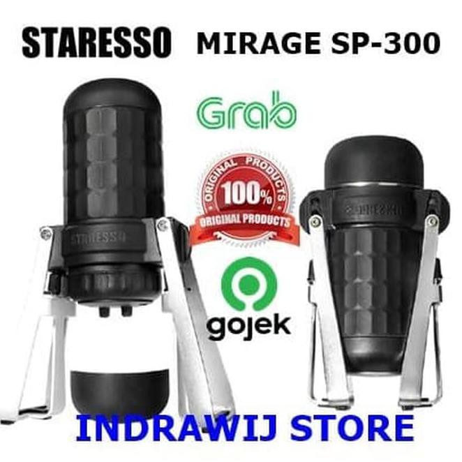 Staresso Mirage SP300 Mesin Kopi Espresso Portable SP 300