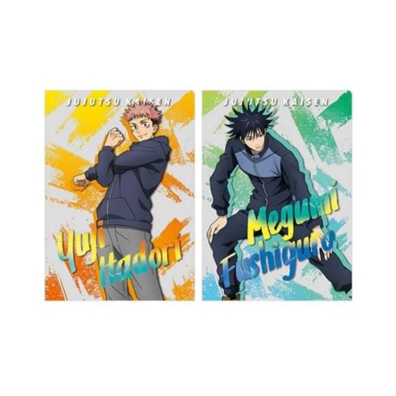 Jujutsu Kaisen - Ichiban Kuji "Nii" Clearfile - Megumi × Yuji