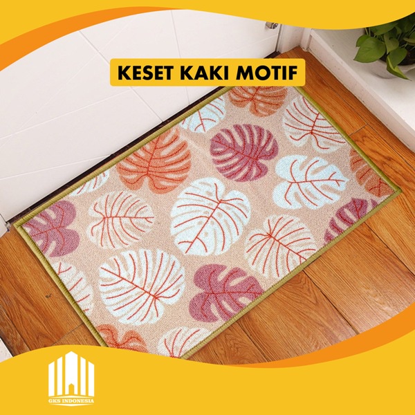 Keset Kamar Mandi Anti Slip Ukuran 40x60cm - Keset Karakter Keset Kaki