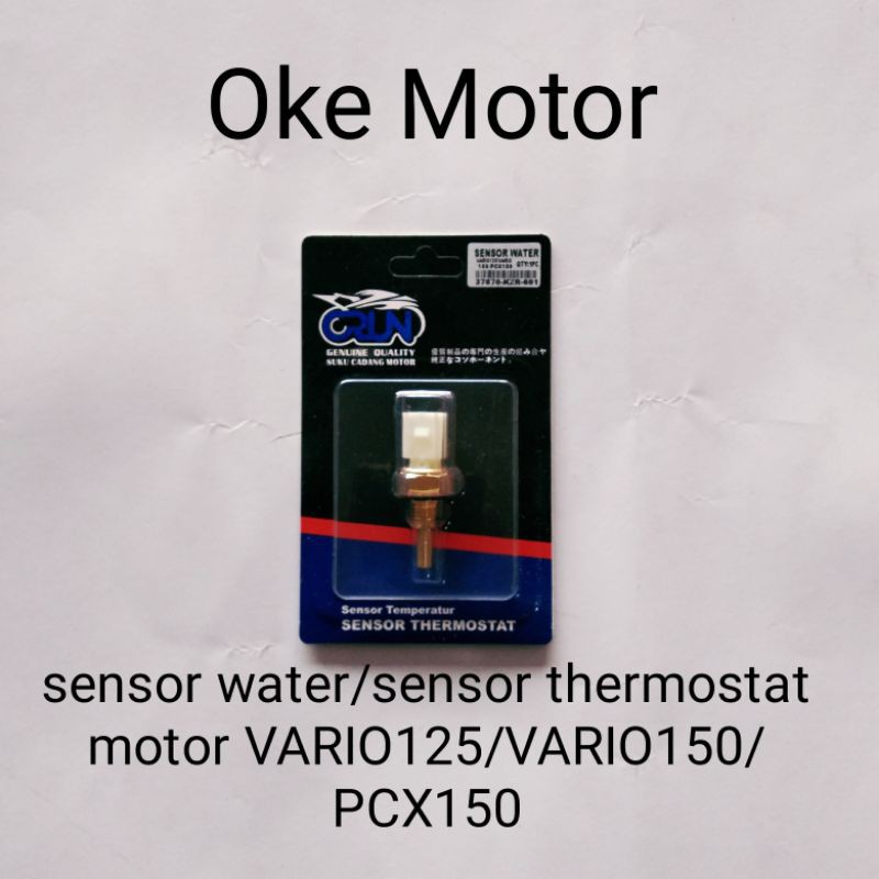 sensor water/sensor thermostat motor vario125/vario150/pcx150