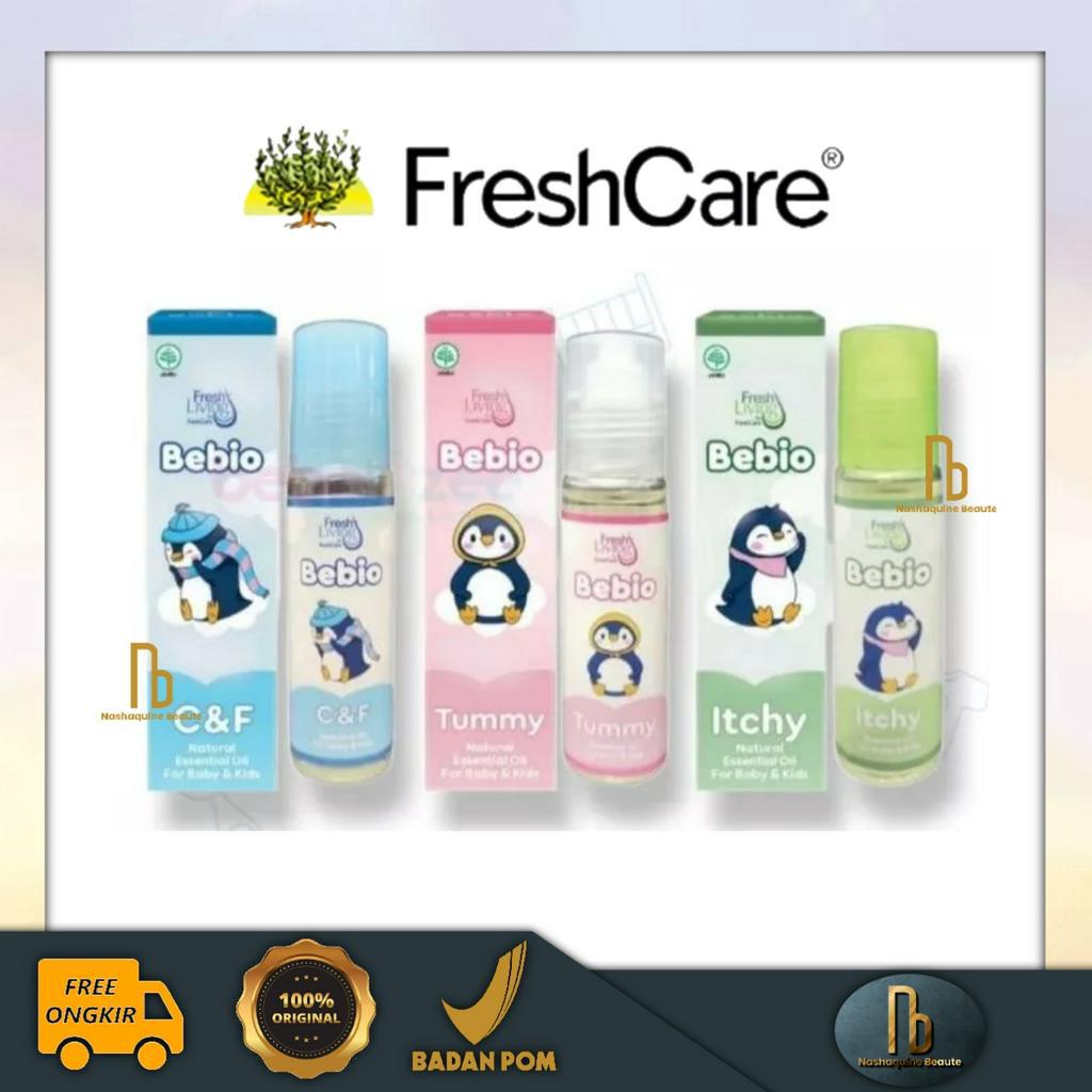 Freshliving Bebio Natural Esential Oil for Baby &amp; Kids - Minyak Pereda Sakit Perut / Flu / Gatal