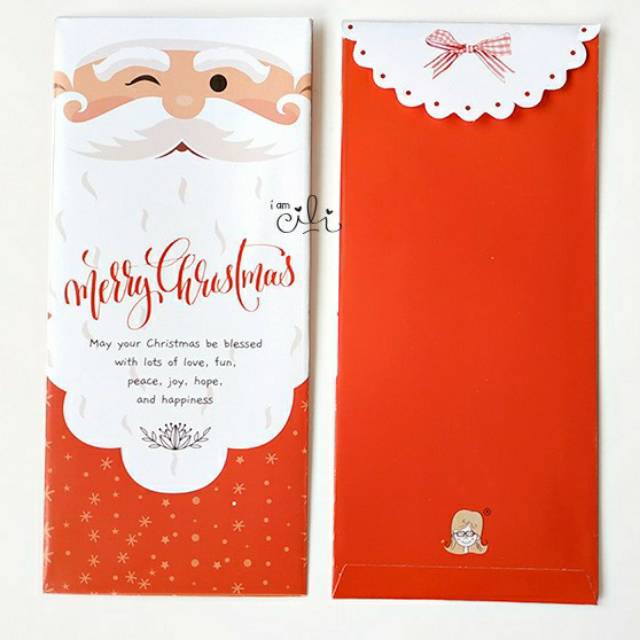 

(XE) Angpao Natal Merry Christmas original iamcili