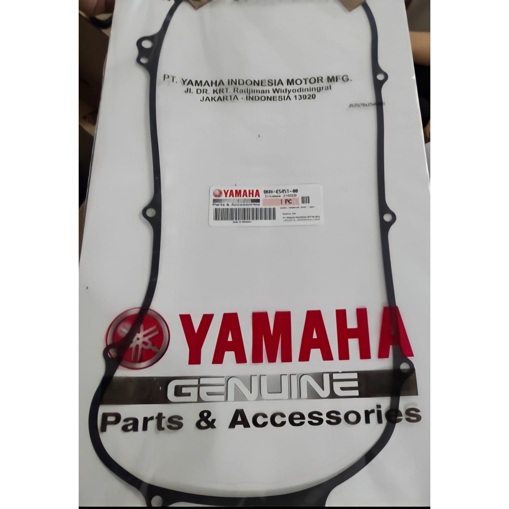 GASKET PAKING BAK CVT NEW AEROX ALL NEW NMAX ASLI ORI YAMAHA B6H E5451 00