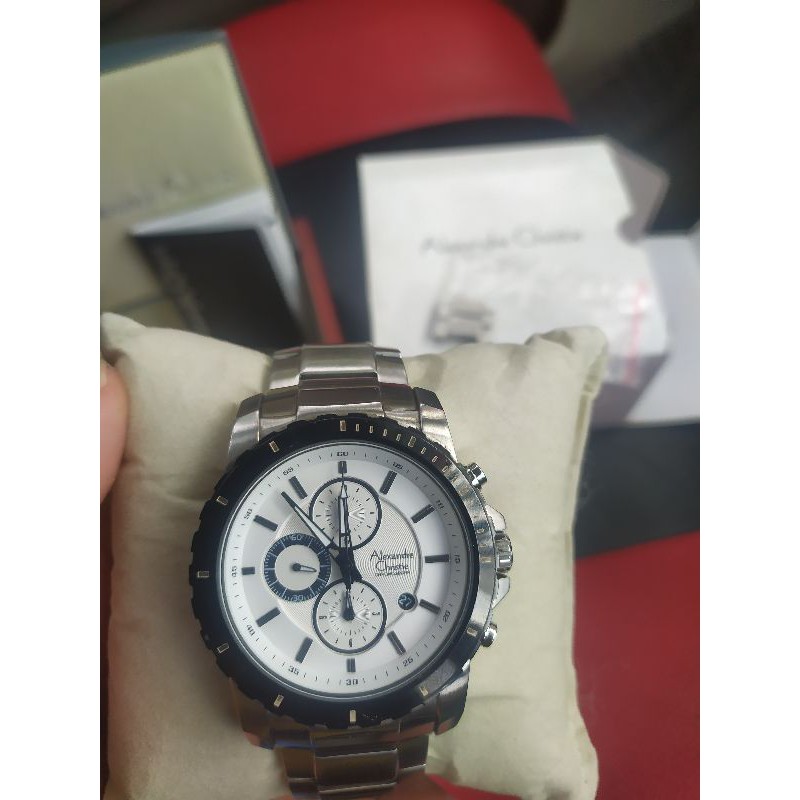 Jam Alexandre Christie 6141 second/bekas/preloved