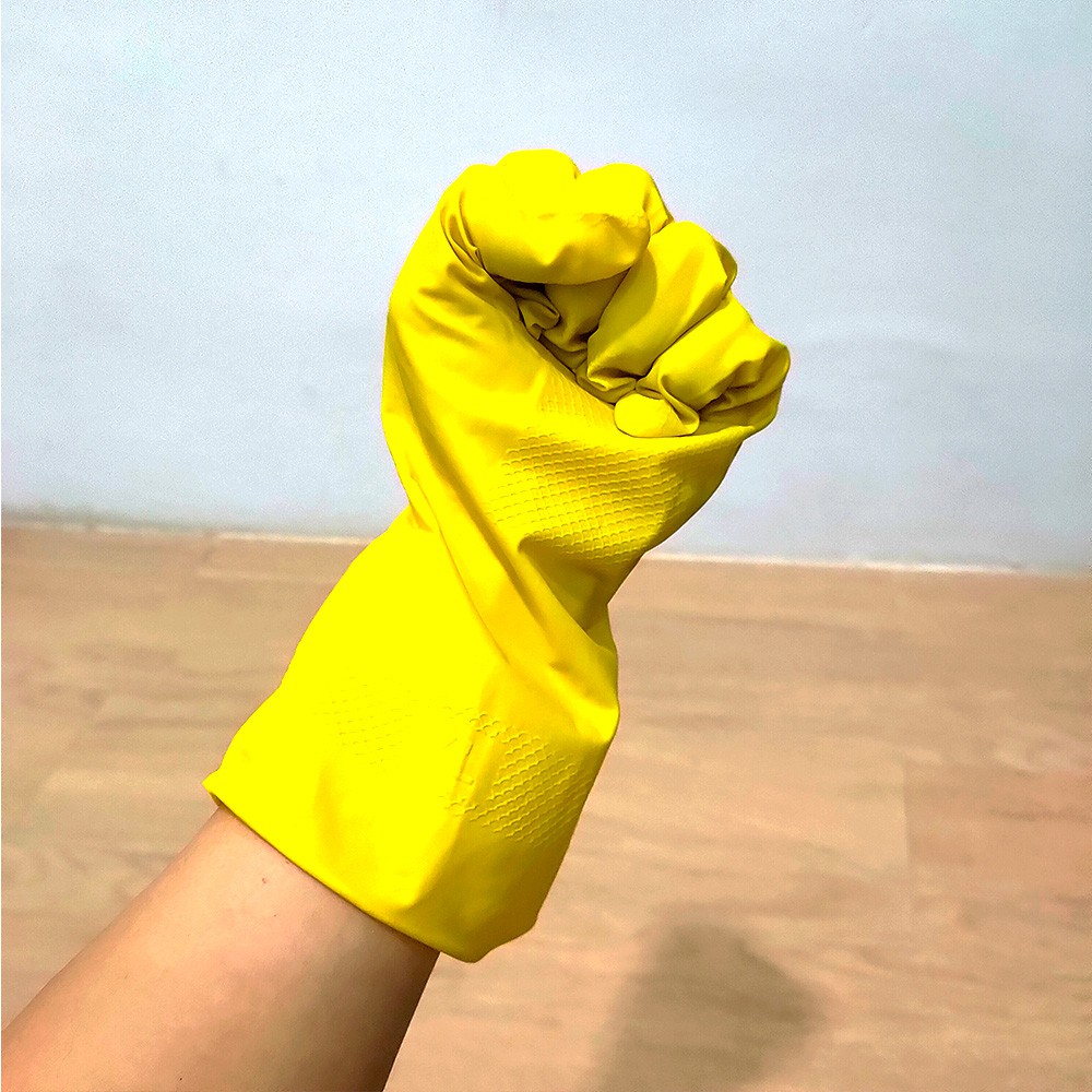 SARUNG TANGAN KARET LATEX SERBAGUNA / CUCI PIRING / BERKEBUN / KIMIA GLOVE