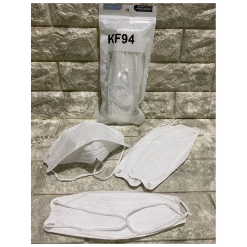 Masker KF94 hijab isi 10 pcs / Masker KF 94 hijab