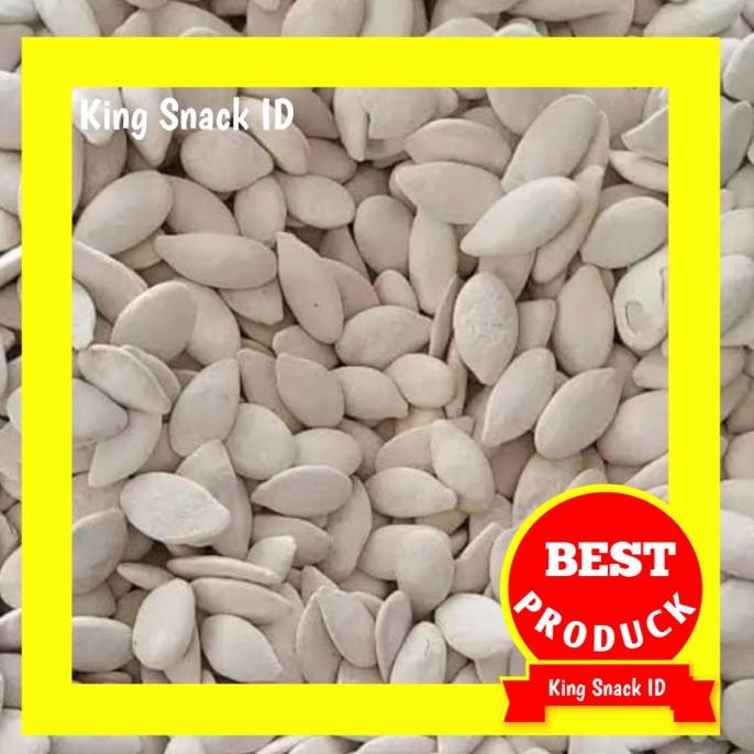 

1KG KUACI PUTIH KWACI PUTIH SUPER / KUACI ASIN KILOAN GROSIR