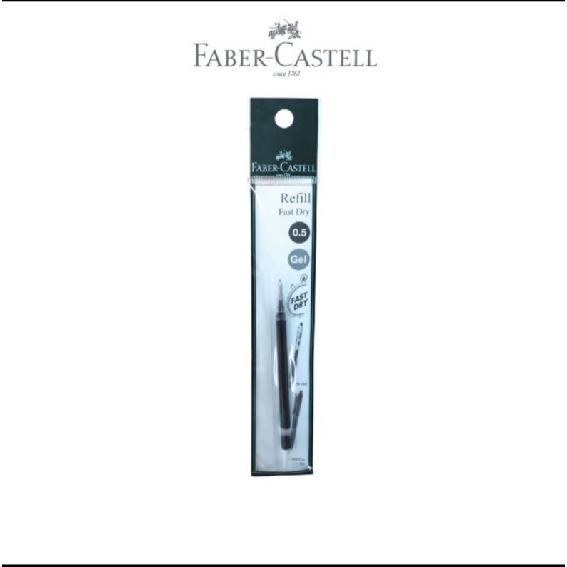 

Faber - Castell Refill Fast gel 0.5 Black