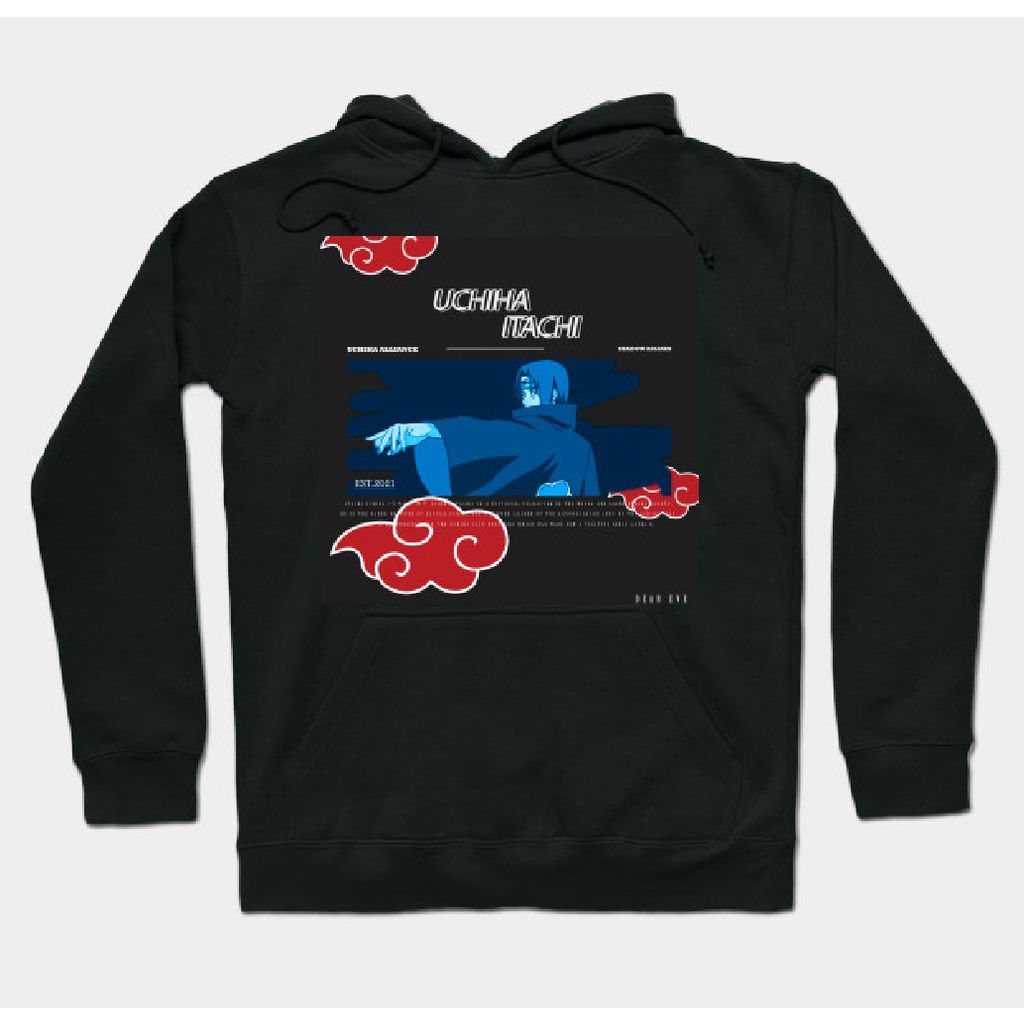 (Hoodie/Baju) Akatsuki Itachi
