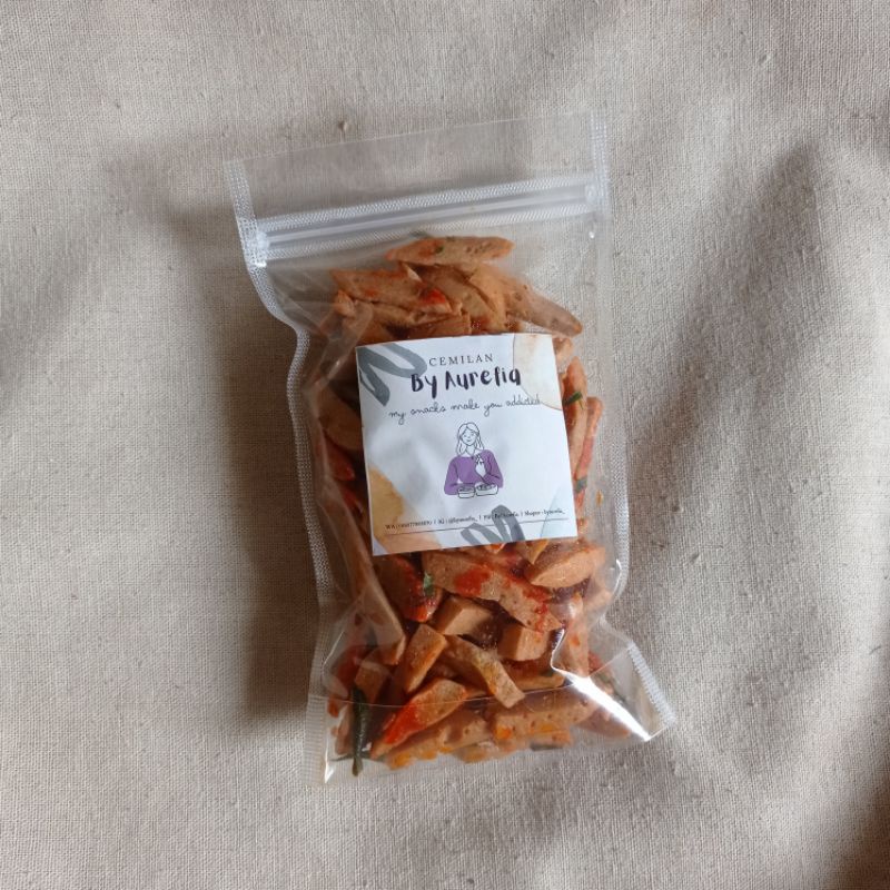 

Cemilan Basreng balado By Aurefia/pouch