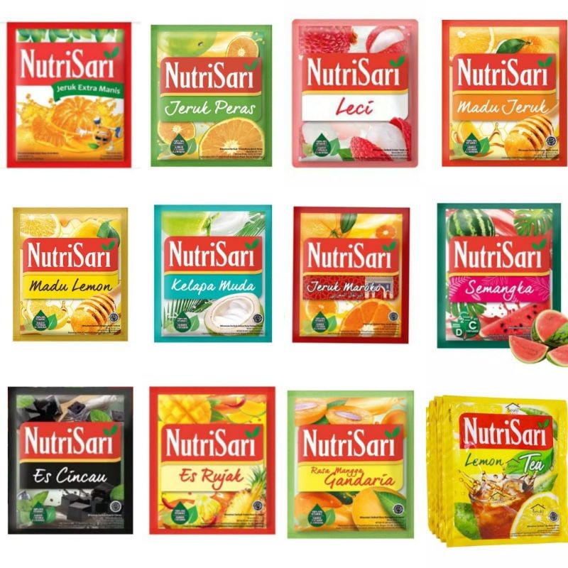 

Nutrisari minuman serbuk instant
