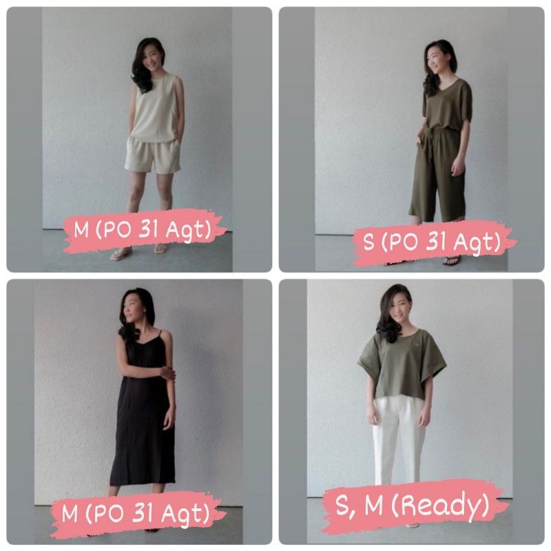 Eunoia Home Vol. 2 (Brown set, Smith Olive, Moore dress, Her Olive)