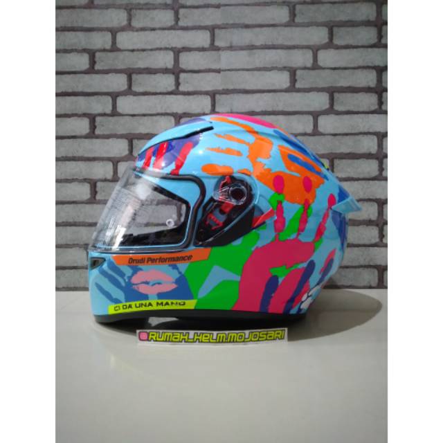 AGV K3sv Misano 2014 Hand original