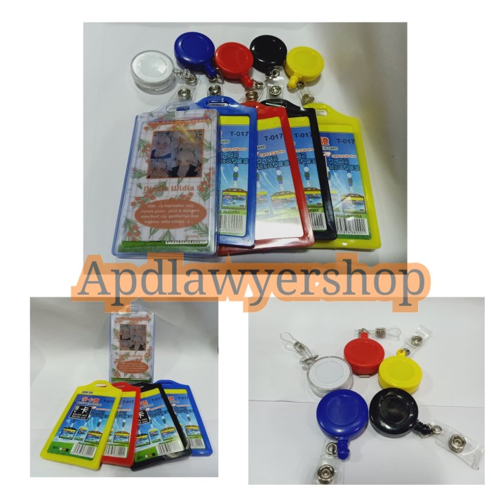 

Gilaa!!! Id Card Yoyo + Cashing Karet Cetak Id Card Set High Quality Berkualitas