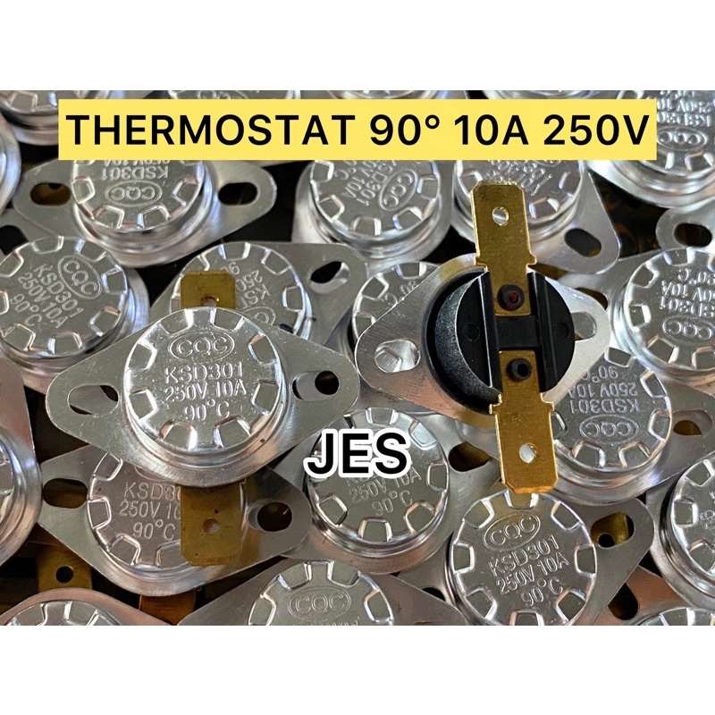 THERMOSTAT 90derajat 10A 250V