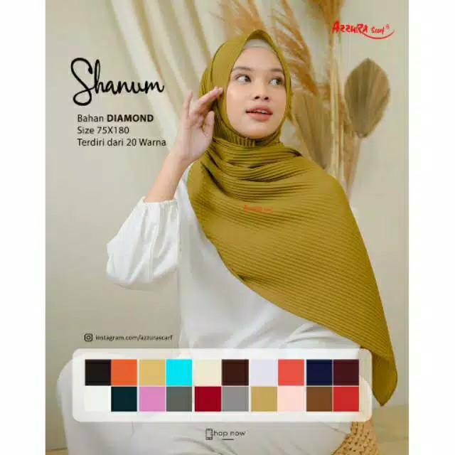 Pashmina Shanum by AzzuraScarf