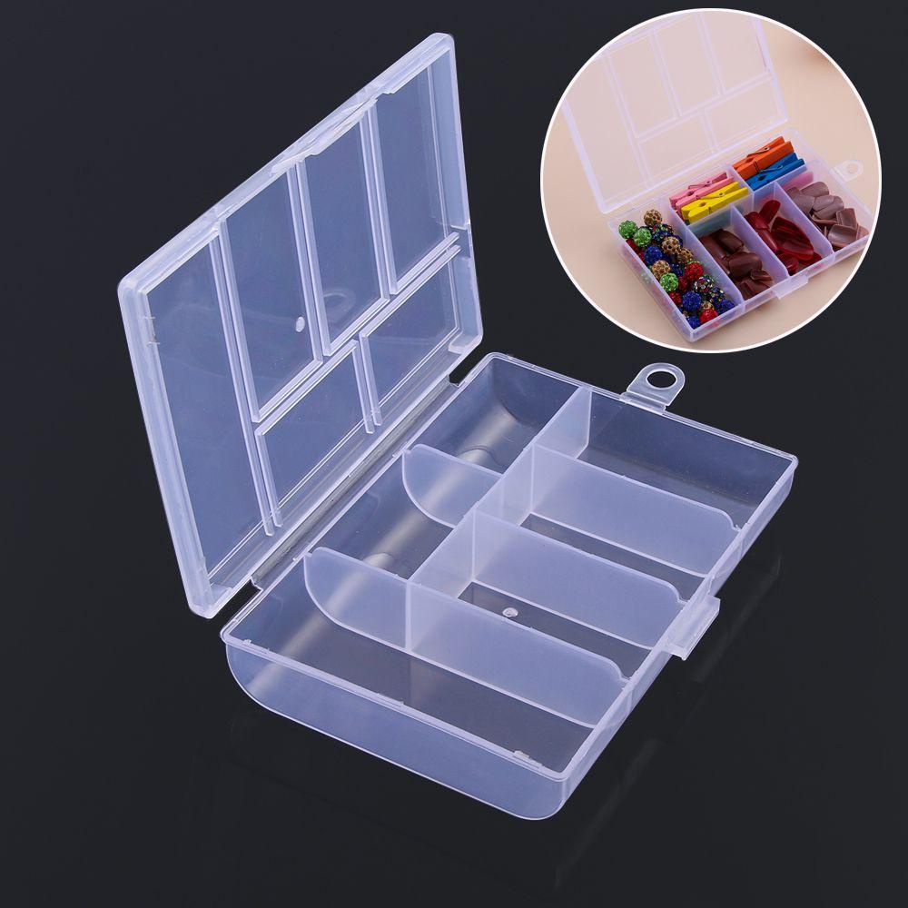 Top Storage Box Kotak Penyimpanan Alat Make Up Plastik Transparan Candy cases